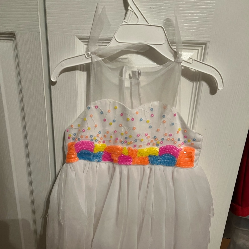 Baby White Dress